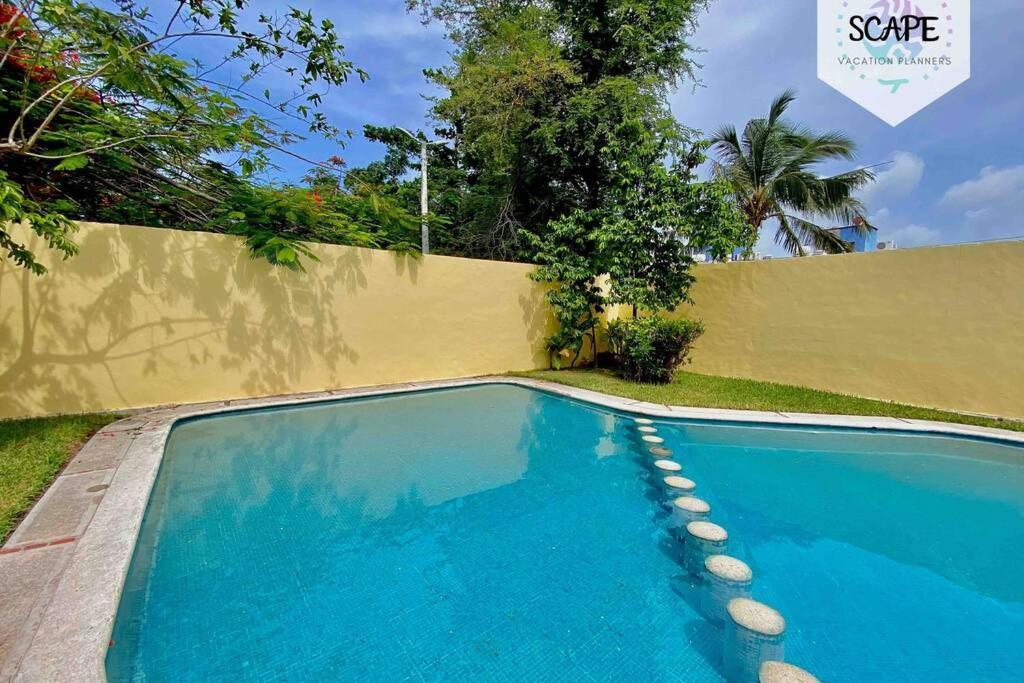 Willa Amplia Y Calida Casa Cerca De Plaza Las Americas Cancún Zewnętrze zdjęcie