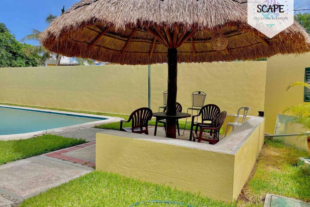 Willa Amplia Y Calida Casa Cerca De Plaza Las Americas Cancún Zewnętrze zdjęcie