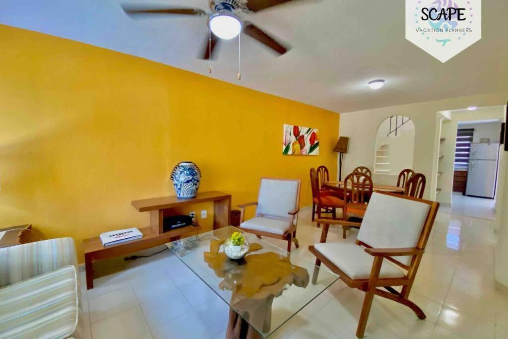 Willa Amplia Y Calida Casa Cerca De Plaza Las Americas Cancún Zewnętrze zdjęcie