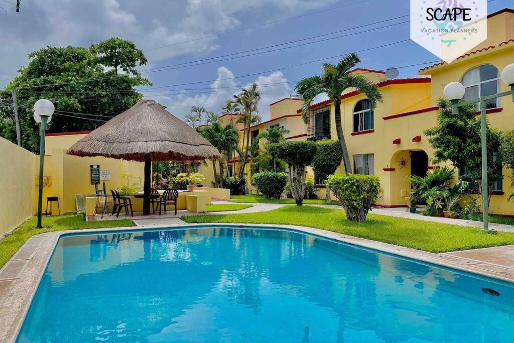 Willa Amplia Y Calida Casa Cerca De Plaza Las Americas Cancún Zewnętrze zdjęcie