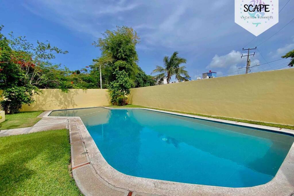 Willa Amplia Y Calida Casa Cerca De Plaza Las Americas Cancún Zewnętrze zdjęcie