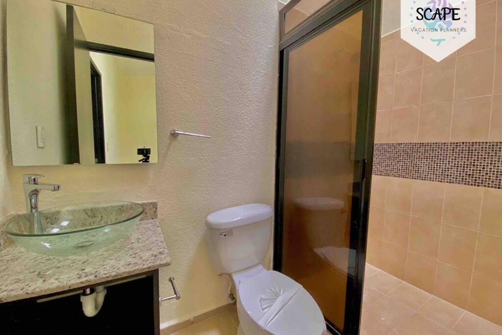 Willa Amplia Y Calida Casa Cerca De Plaza Las Americas Cancún Zewnętrze zdjęcie
