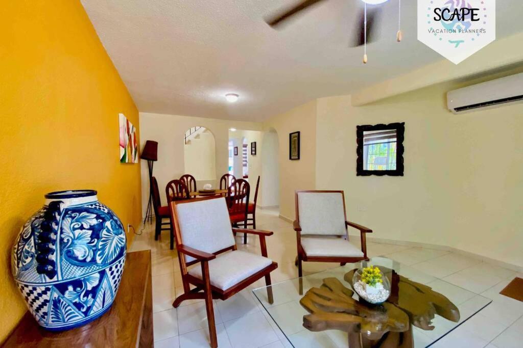 Willa Amplia Y Calida Casa Cerca De Plaza Las Americas Cancún Zewnętrze zdjęcie