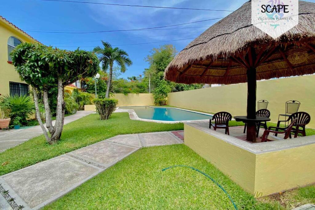Willa Amplia Y Calida Casa Cerca De Plaza Las Americas Cancún Zewnętrze zdjęcie