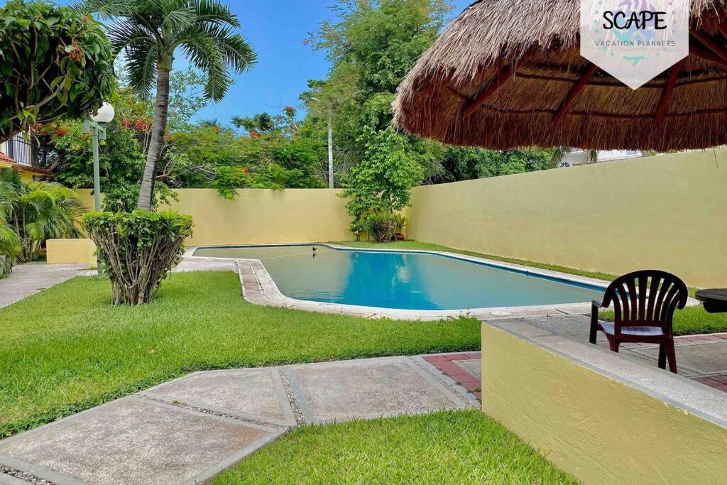 Willa Amplia Y Calida Casa Cerca De Plaza Las Americas Cancún Zewnętrze zdjęcie